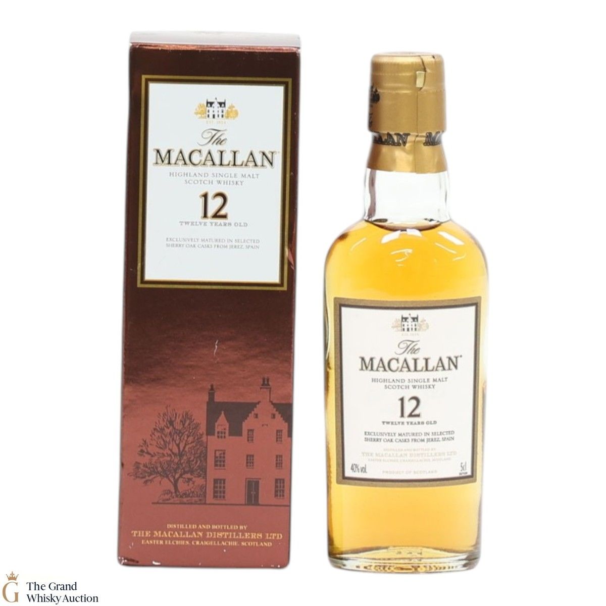Macallan - 12 Year Old - Sherry Oak (5cl)
