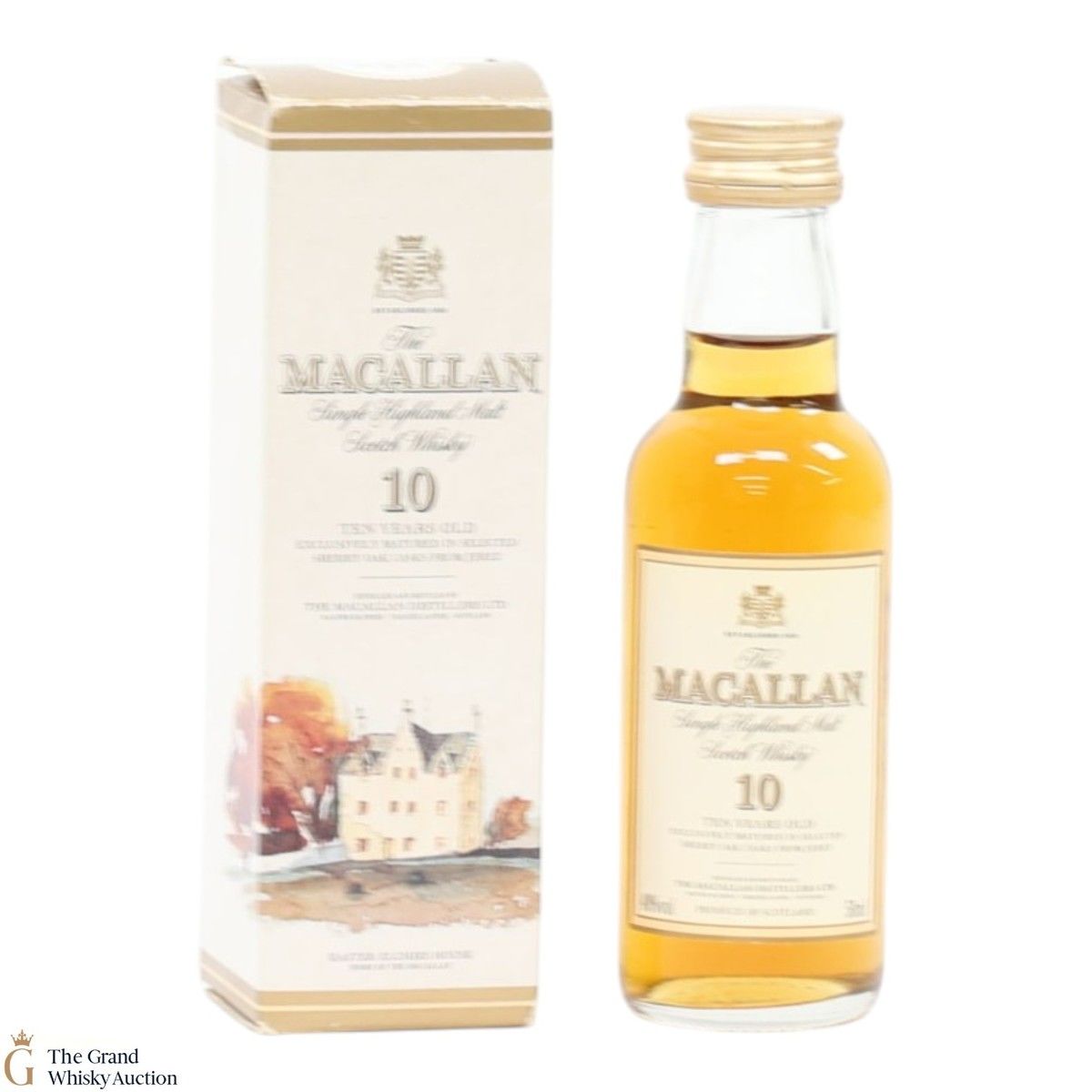 Macallan - 10 Year Old (1990s) 5cl