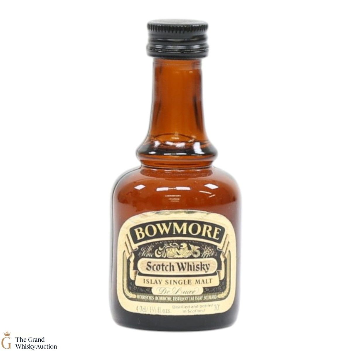 Bowmore - De Luxe 1980s (4.7cl)