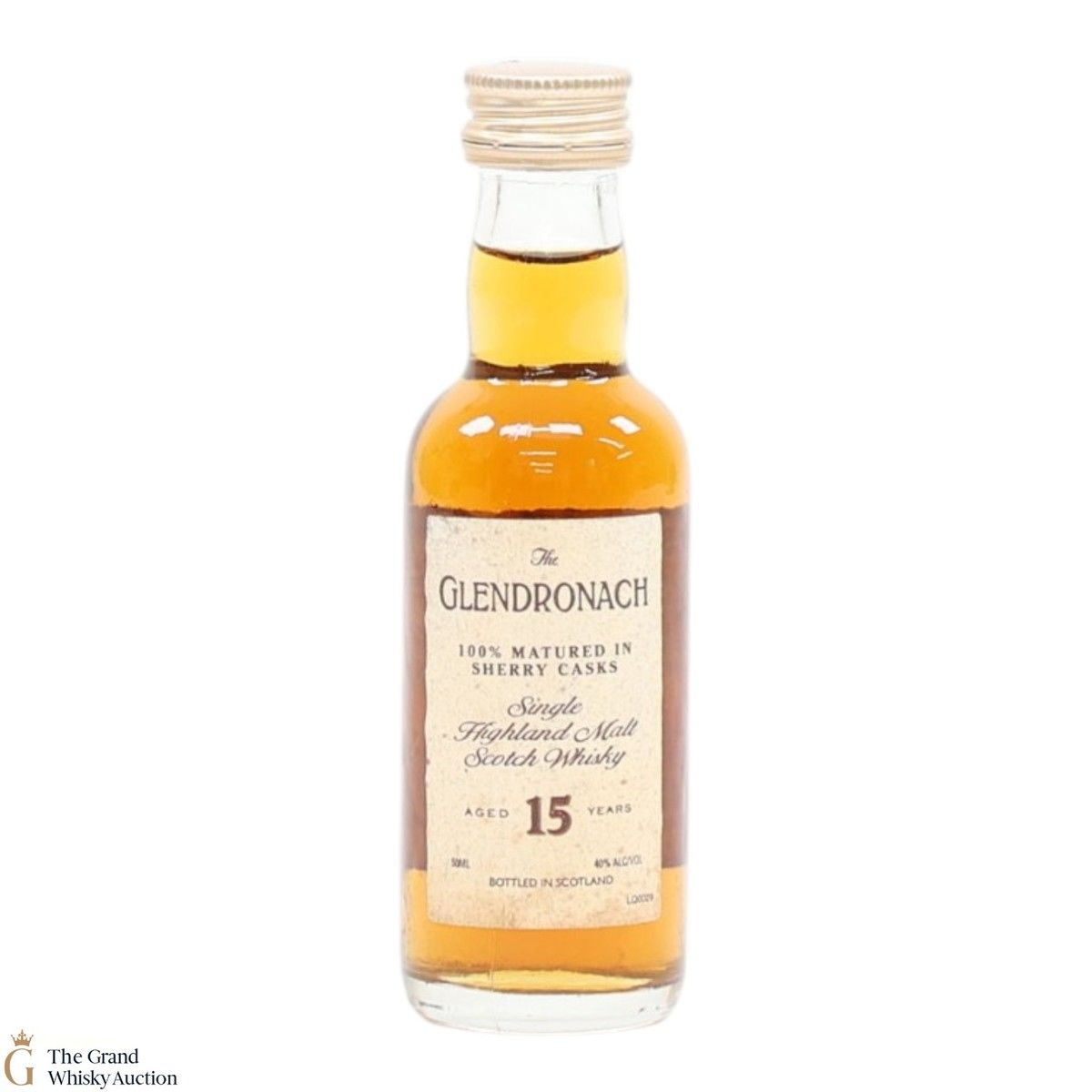 Glendronach - 15 Year Old - Sherry Casks (5cl)