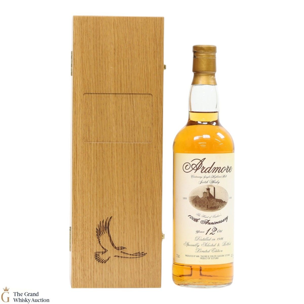 Ardmore - 12 Year Old 1986 100th Anniversary
