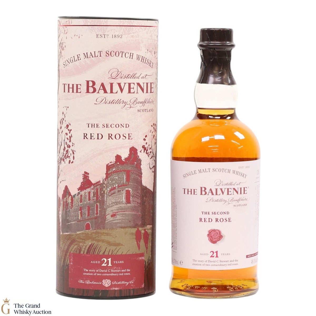 Balvenie - 21 Year Old - The Second Red Rose - Story #5