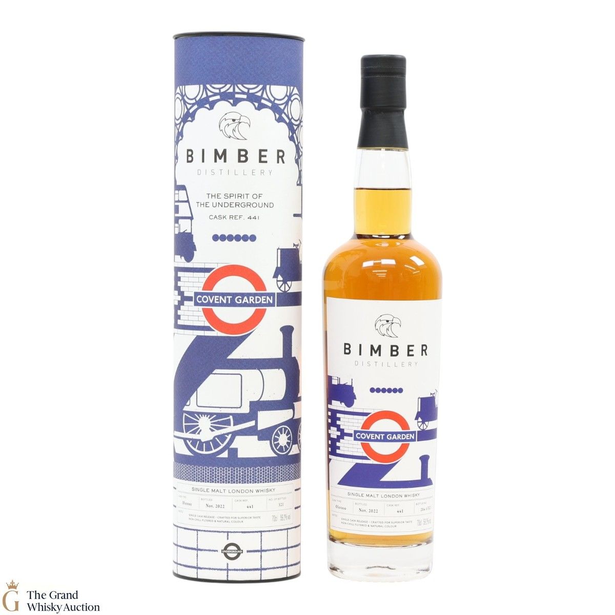 Bimber - The Spirit of the Underground - Covent Garden