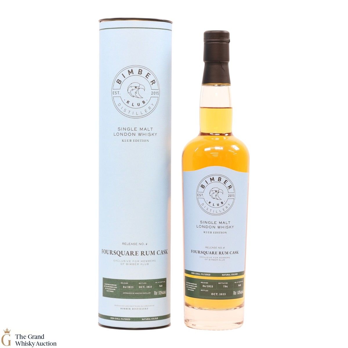 Bimber - Foursquare Rum Cask Release No.4 - Klub Edition