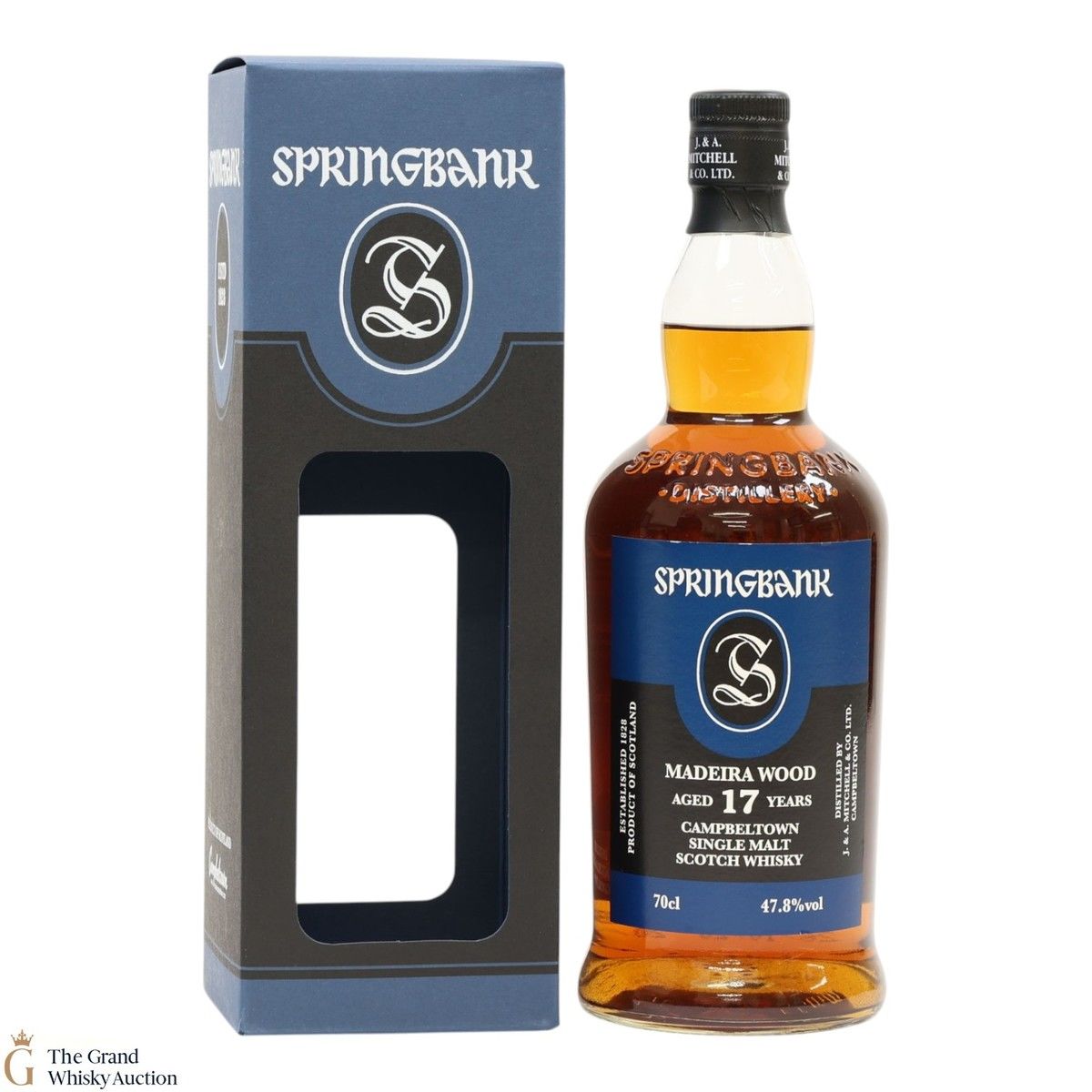 Springbank - 17 Year Old Madeira Wood 2002
