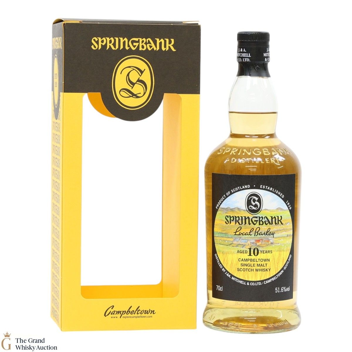 Springbank - 10 Year Old - May 2011 Local Barley December 2021