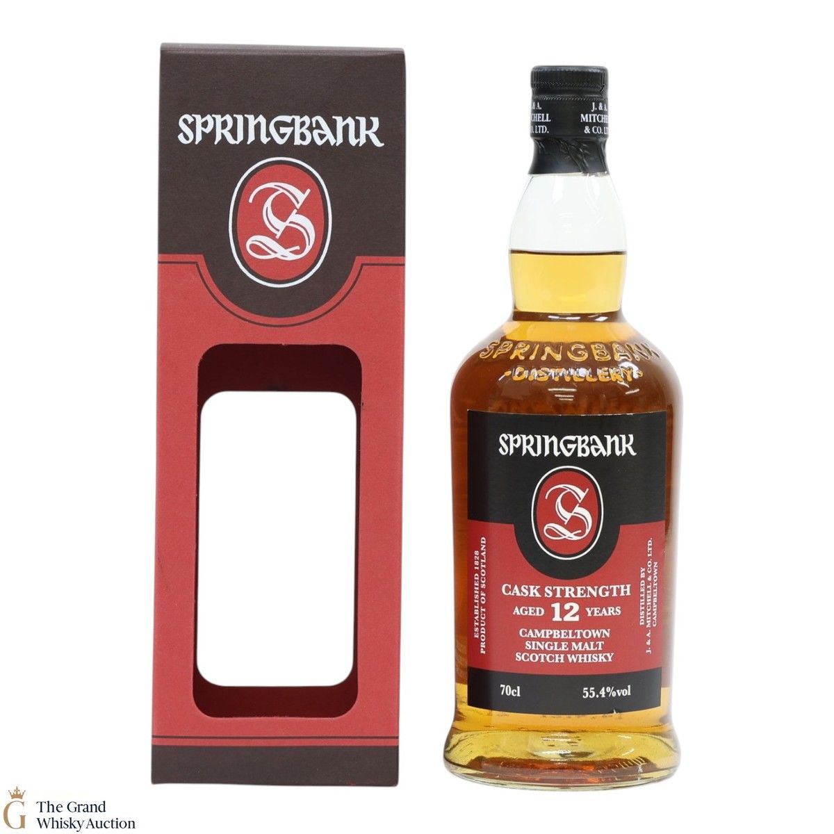 Springbank - 12 Year Old - Cask Strength 55.4% 2021