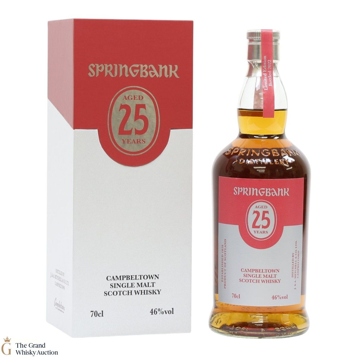 Springbank - 25 Year Old - Limited Edition 2022