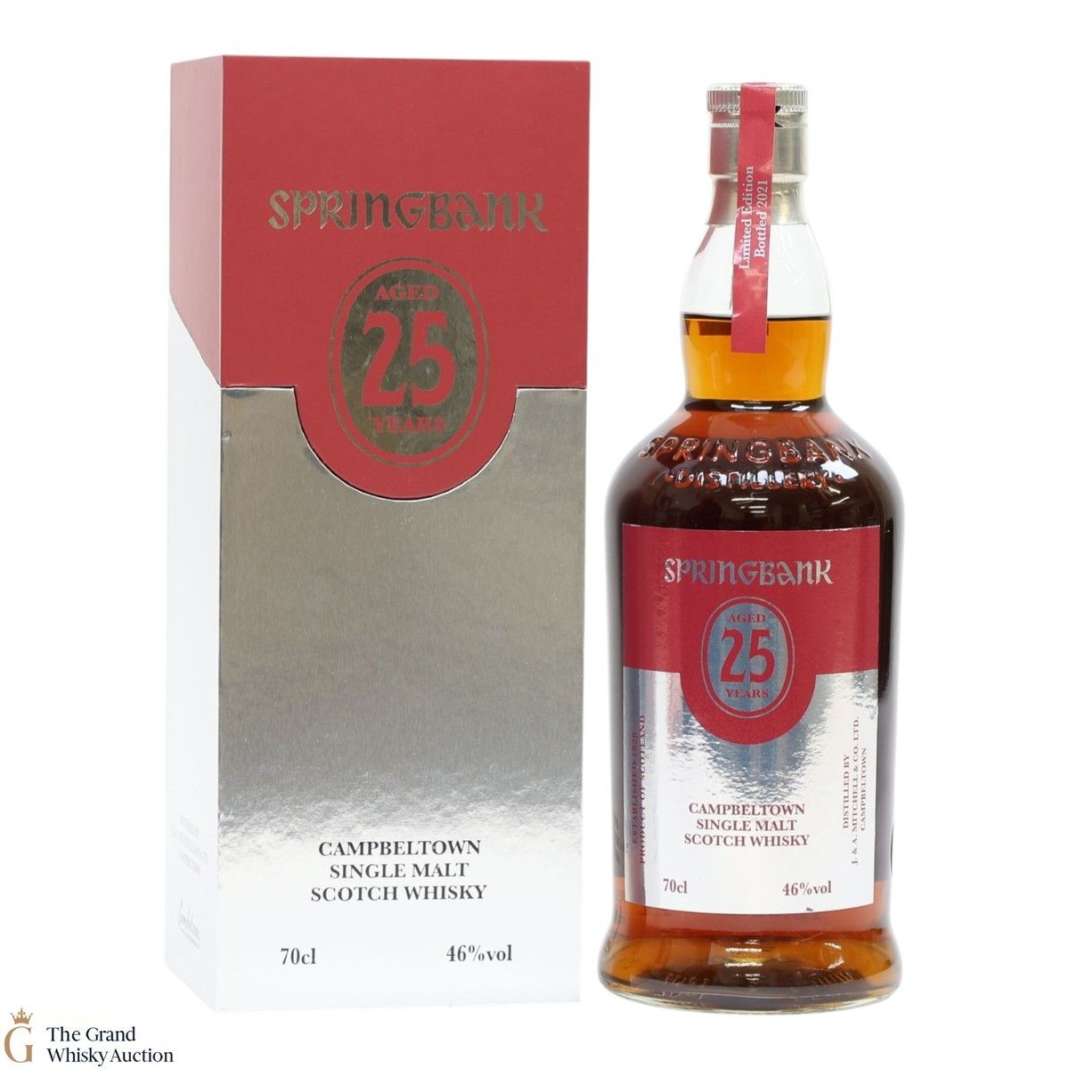 Springbank - 25 Year Old - Limited Edition 2021