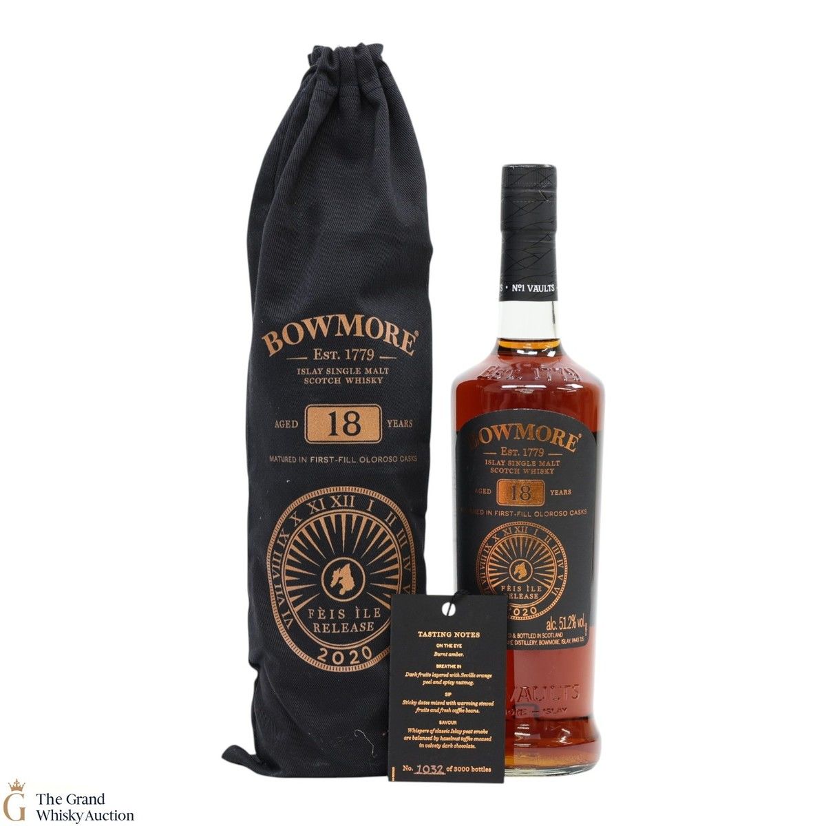 Bowmore - 18 Year Old - Feis Ile 2020
