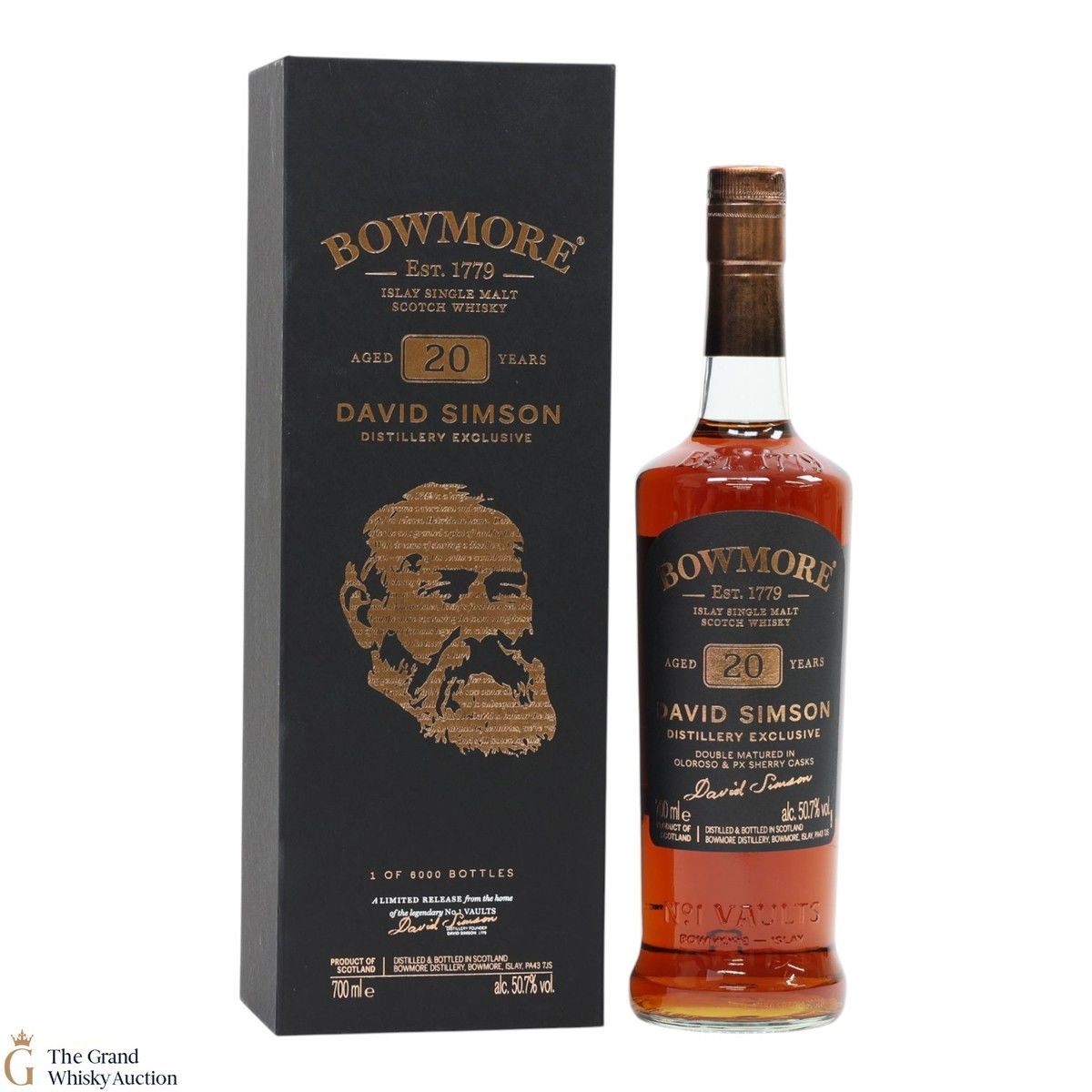 Bowmore - 20 Year Old David Simson Distillery Exclusive 2020