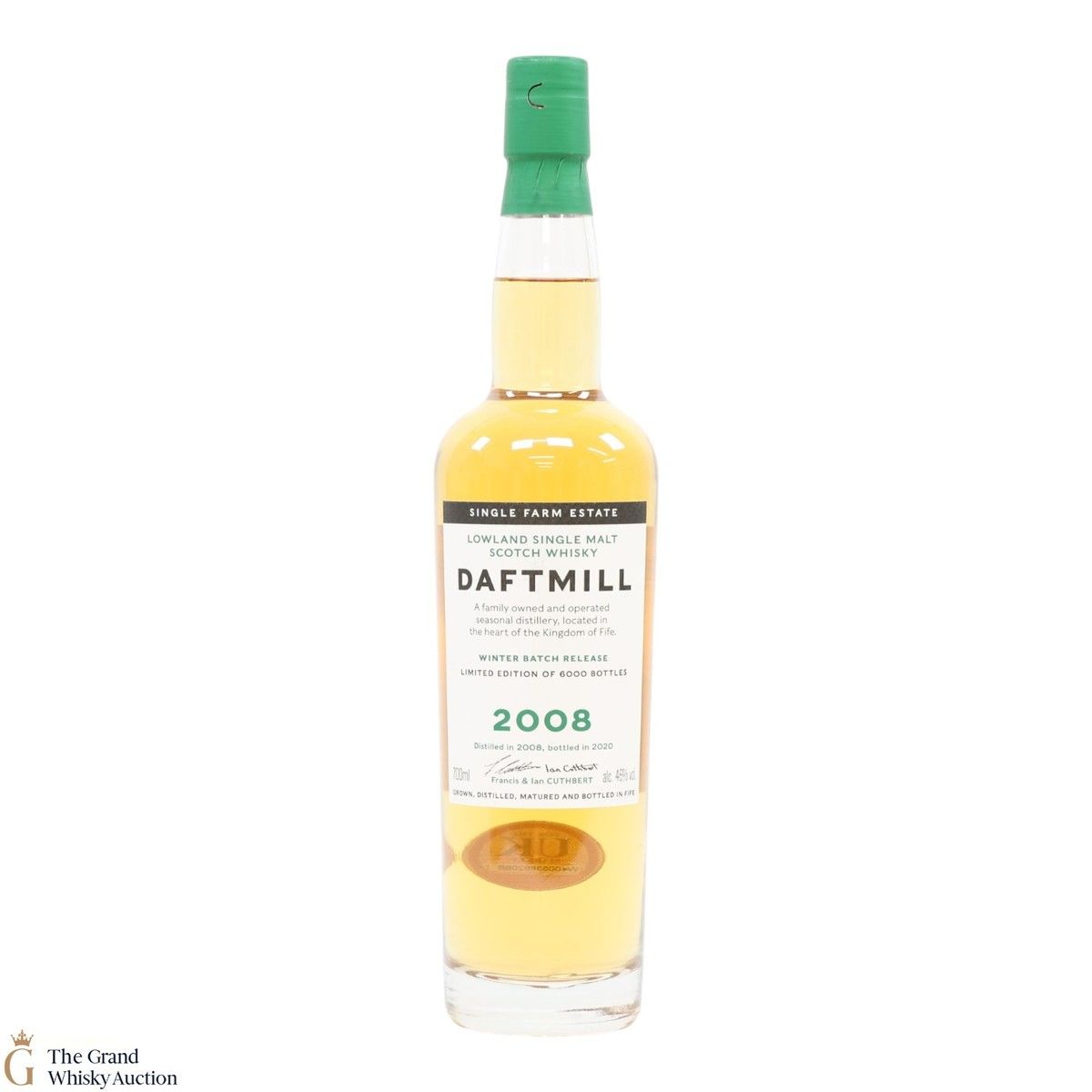 Daftmill - 2008 Winter Batch 2020