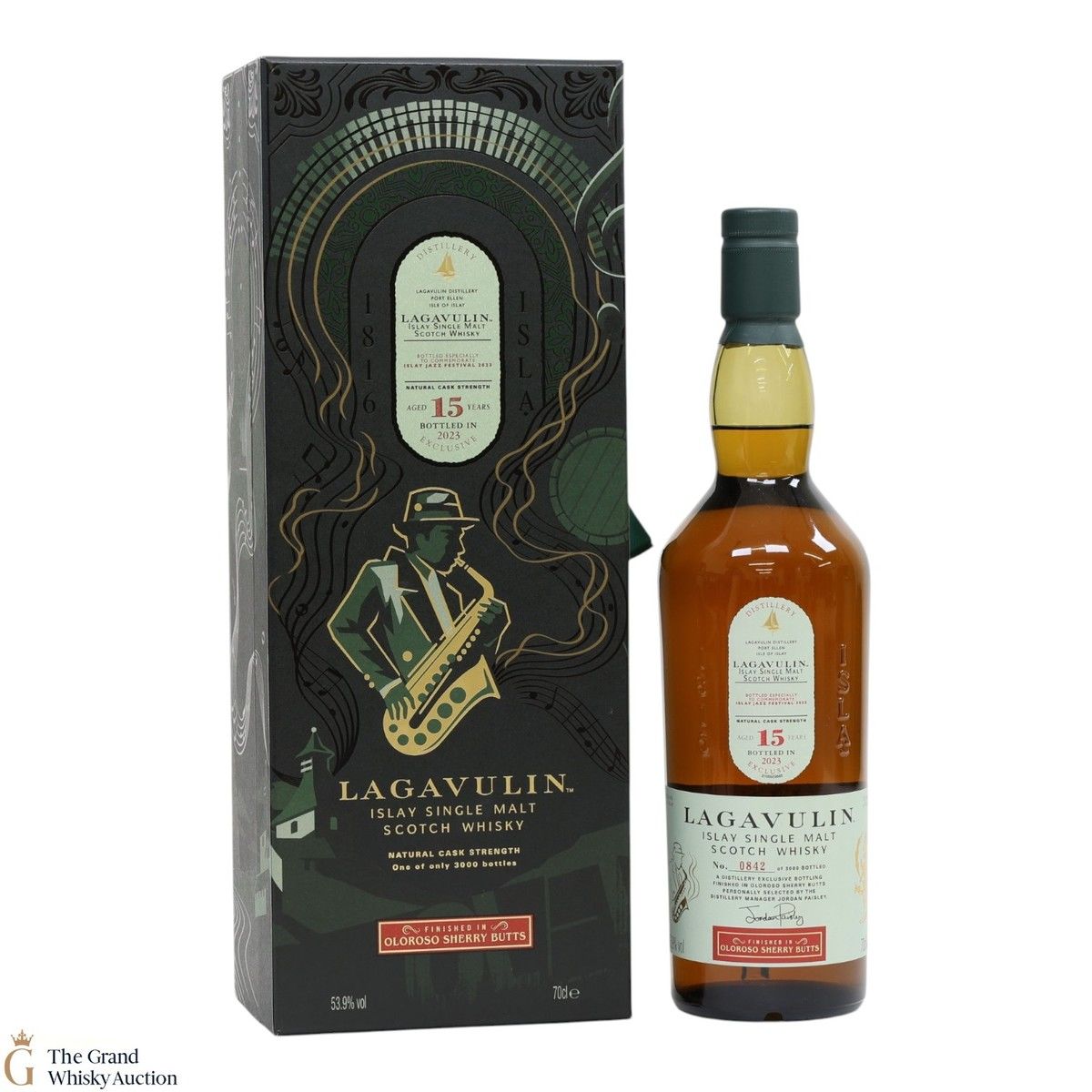 Lagavulin - 15 Year Old - Islay Jazz Festival 2023 - Oloroso Finish