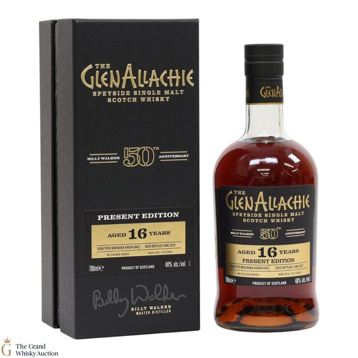 Glenallachie - 16 Year Old - Billy Walker 50th Anniversary - Present Edition