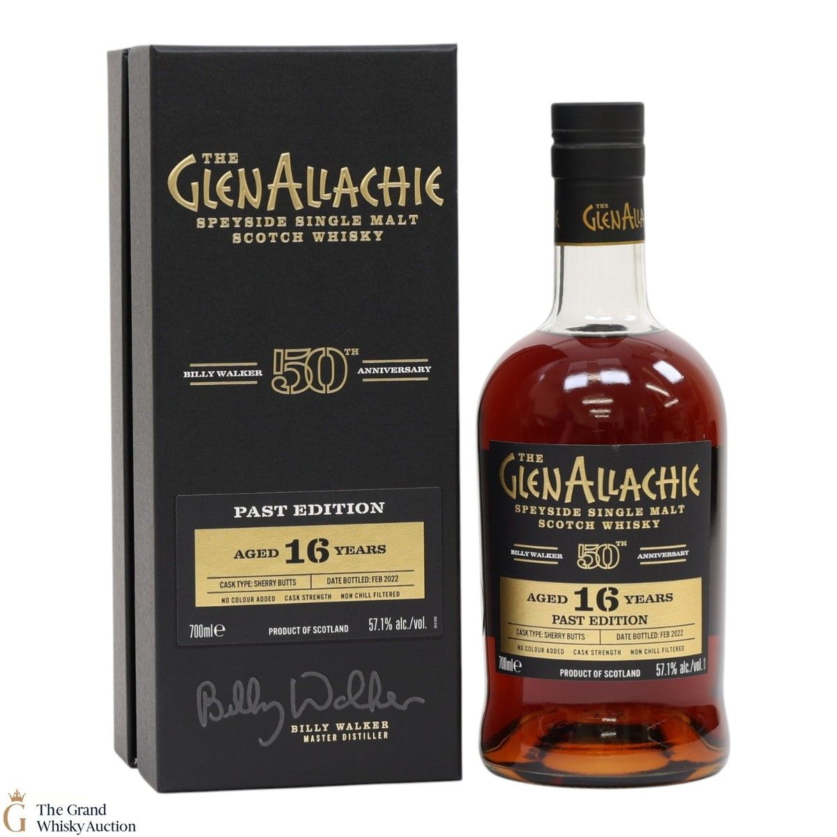 Glenallachie - 16 Year Old - Billy Walker 50th Anniversary - Past Edition