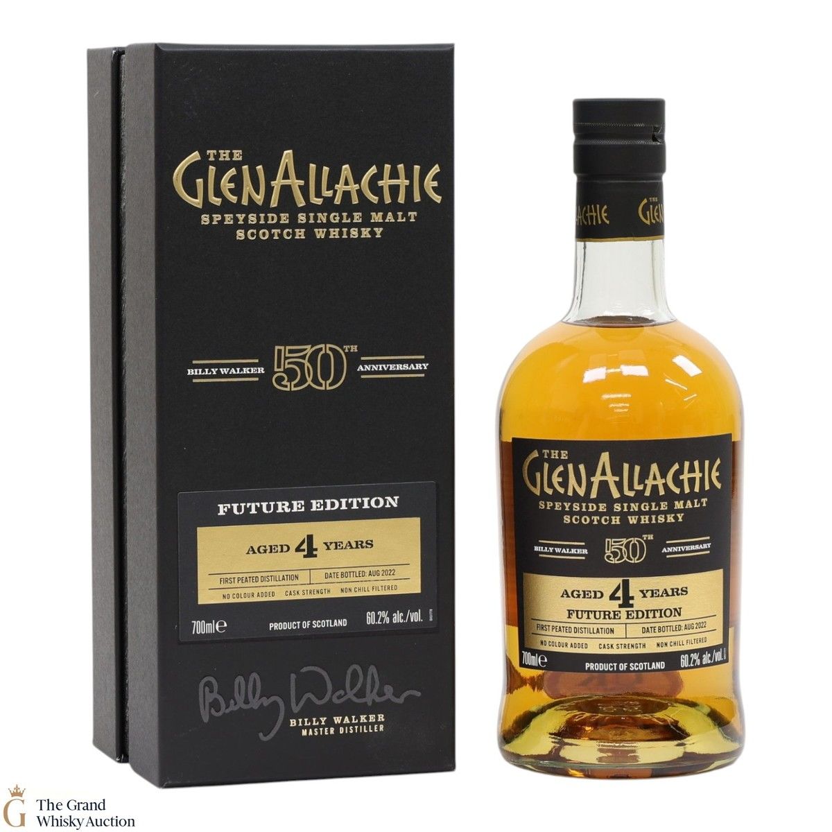 Glenallachie - 4 Year Old Peated - Billy Walker 50th Anniversary - Future Edition