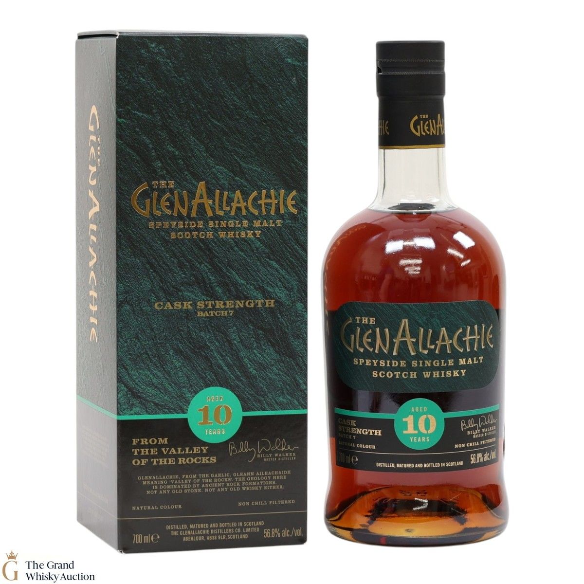 GlenAllachie - 10 Year Old - Cask Strength - Batch 7