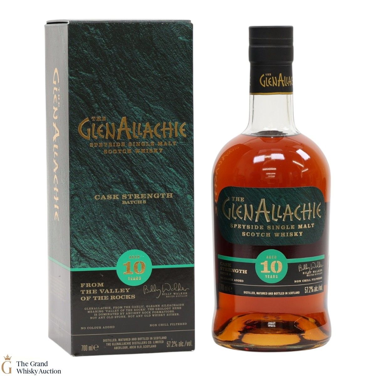 GlenAllachie - 10 Year Old - Cask Strength - Batch 8