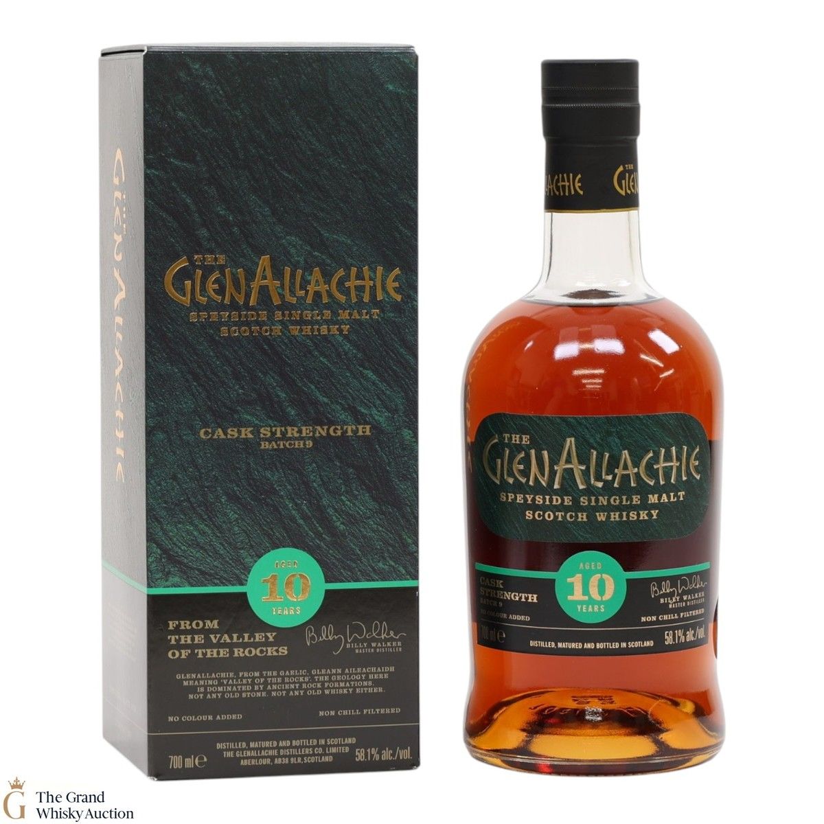 GlenAllachie - 10 Year Old - Cask Strength - Batch 9