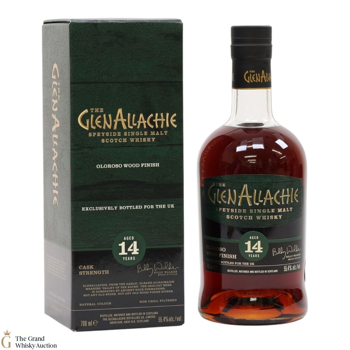 GlenAllachie - 14 Year Old - Oloroso Finish - UK Exclusive