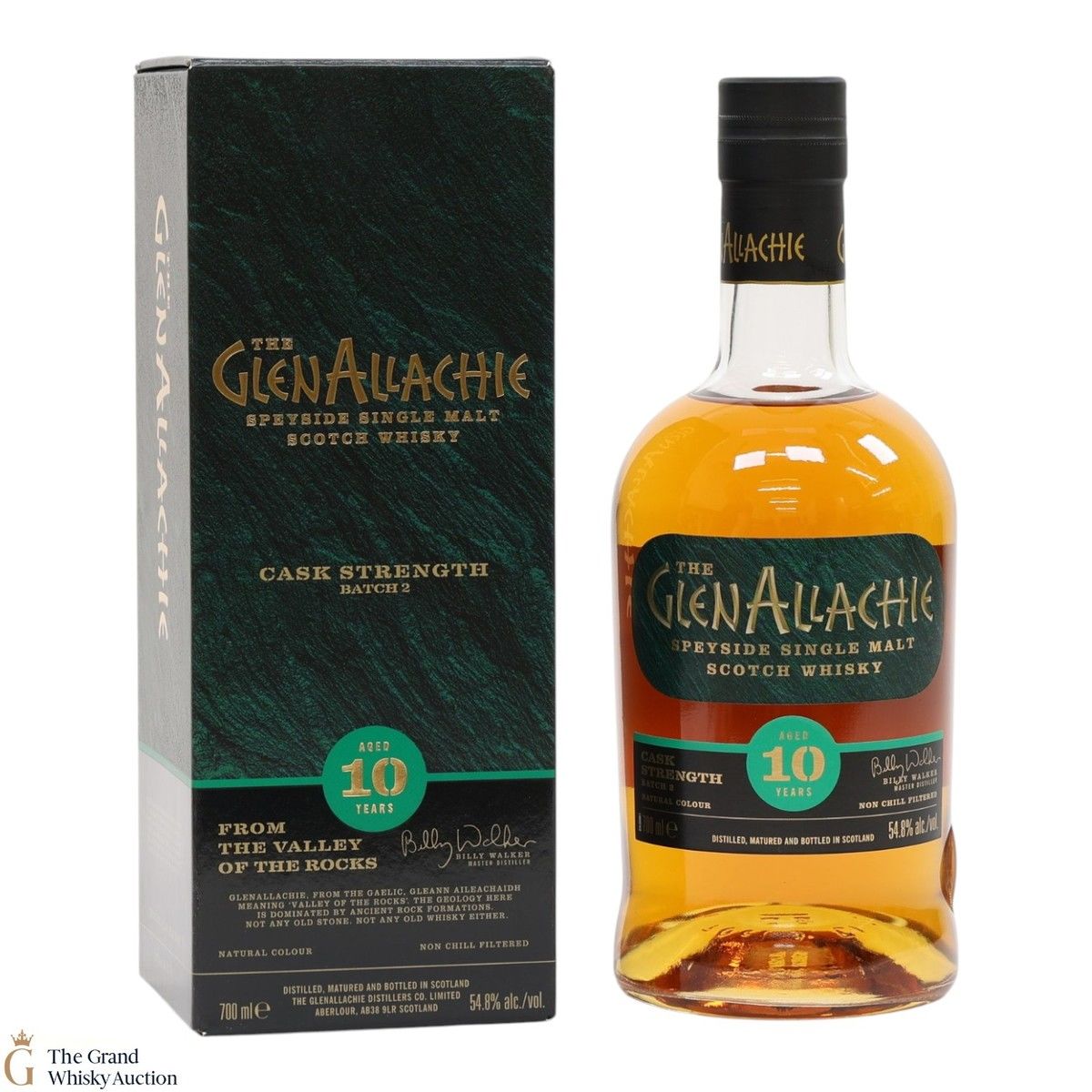 GlenAllachie - 10 Year Old - Cask Strength - Batch 2