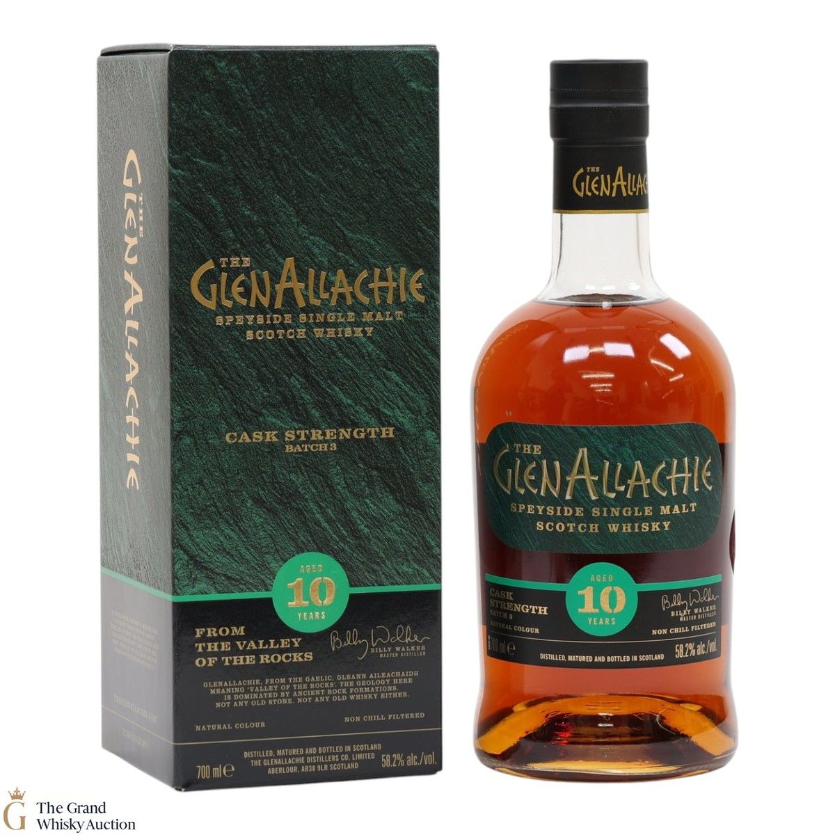 GlenAllachie - 10 Year Old - Cask Strength - Batch 3
