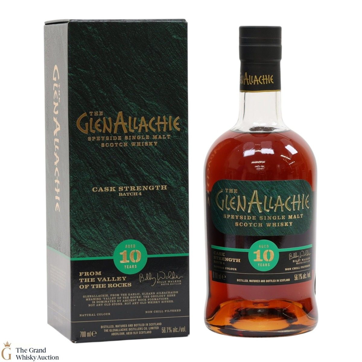 GlenAllachie - 10 Year Old - Cask Strength - Batch 4