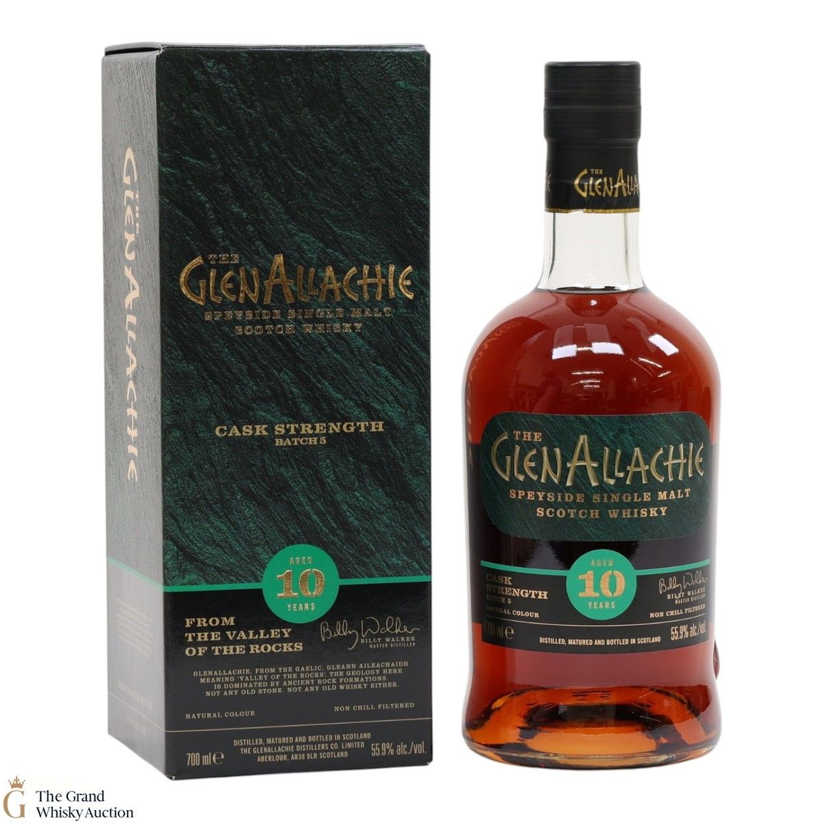 GlenAllachie - 10 Year Old - Cask Strength - Batch 5