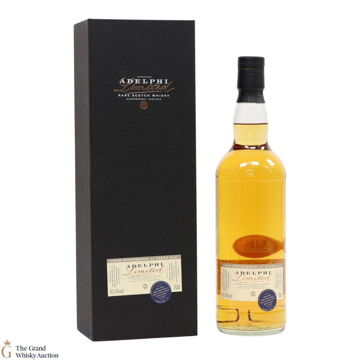 Springbank - 21 Year Old 2000 Adelphi #12