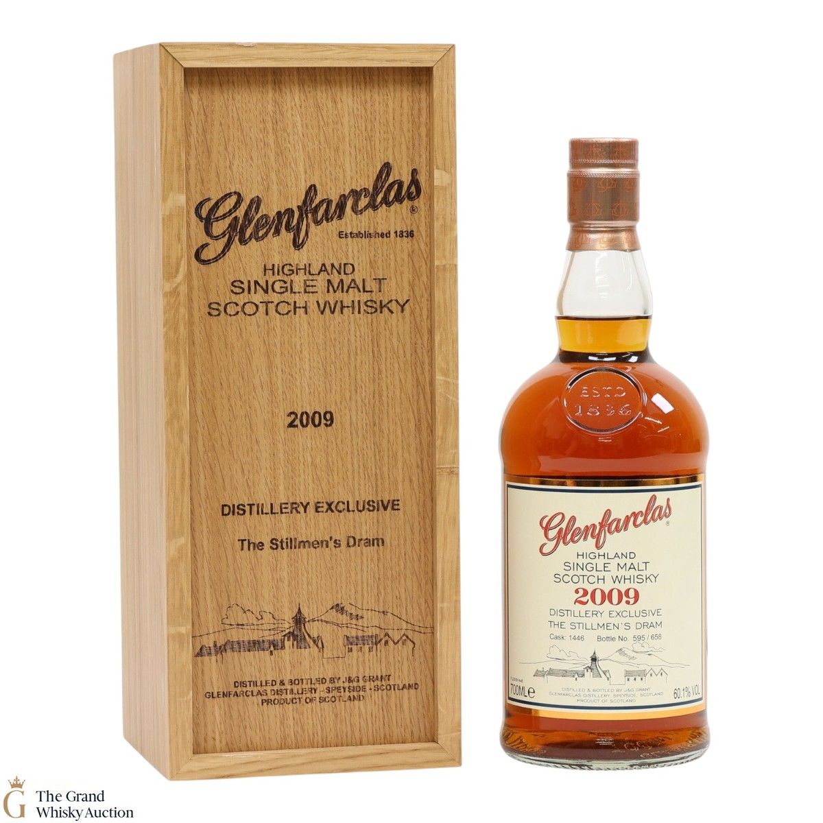 Glenfarclas - 2009 #1446 Distillery Exclusive 2020