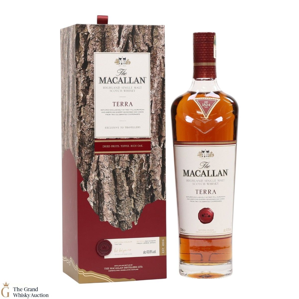 Macallan - The Quest Collection - Terra