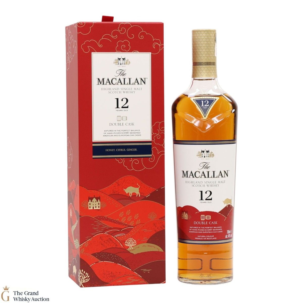 Macallan - 12 Year Old - Double Cask - Year of the Ox