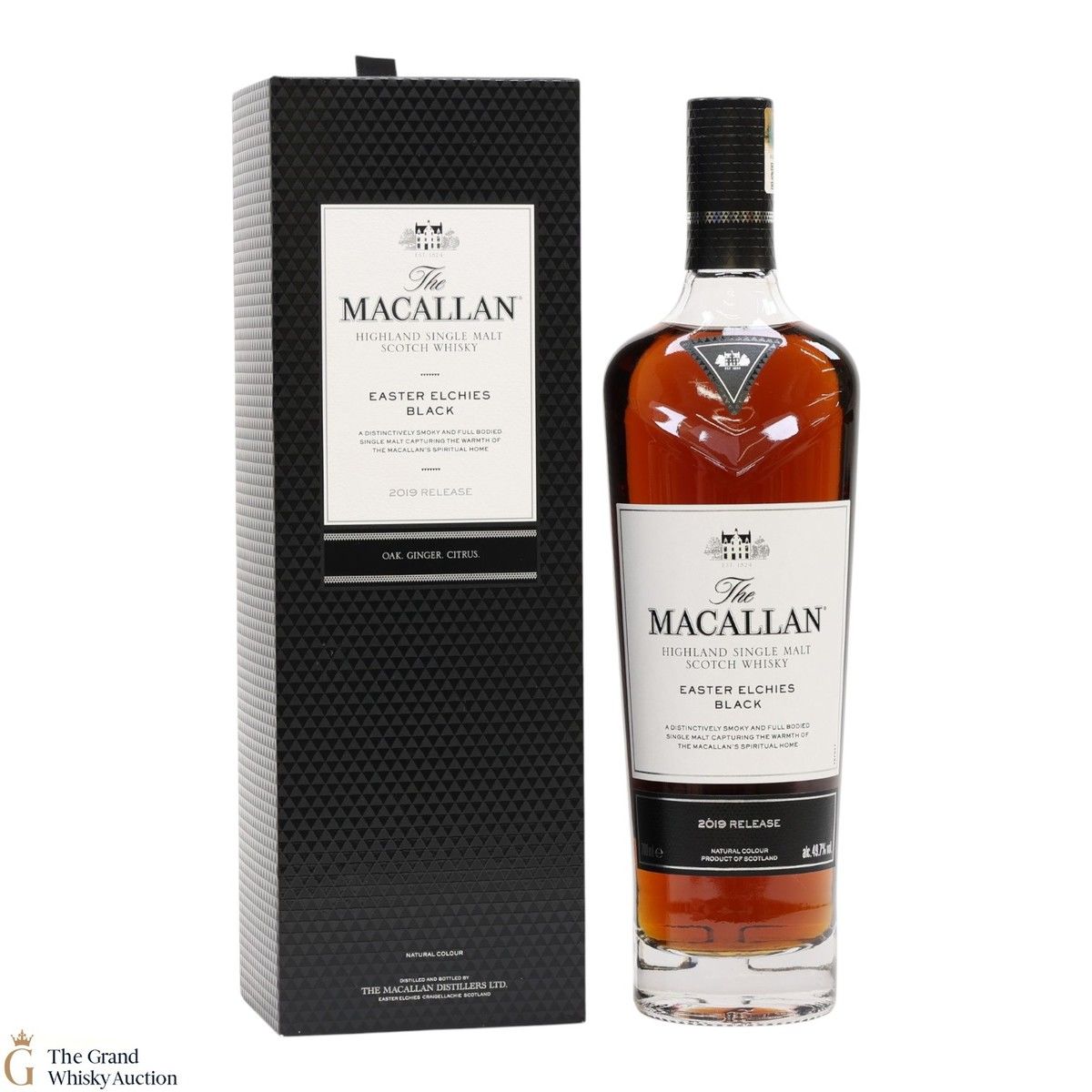Macallan - Easter Elchies Black - 2019