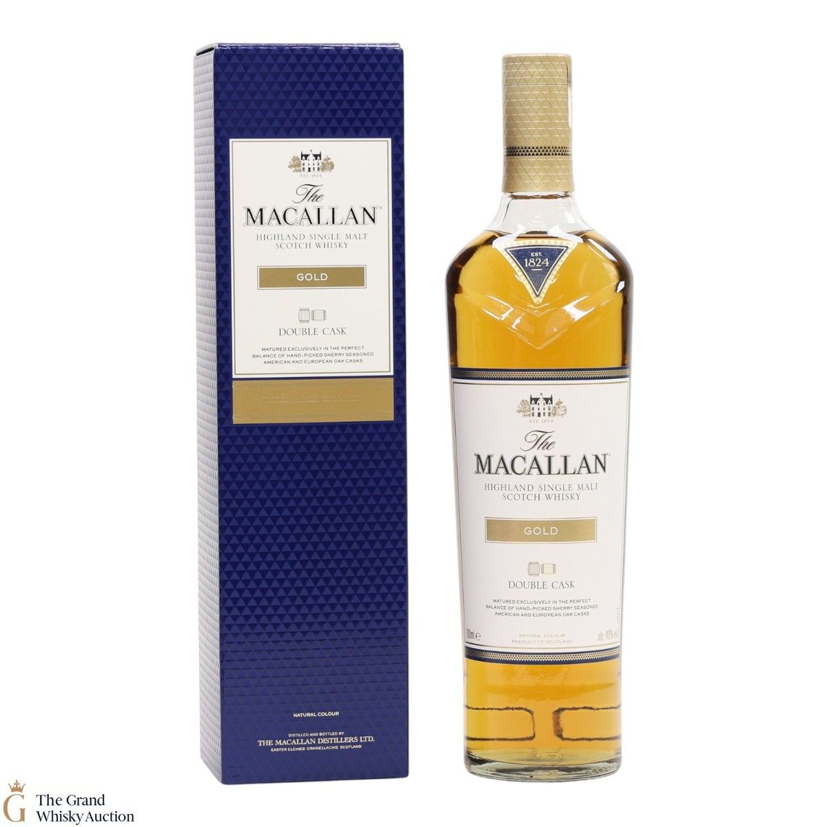 Macallan - Gold Double Cask