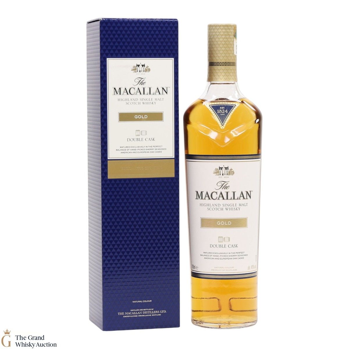 Macallan - Gold Double Cask