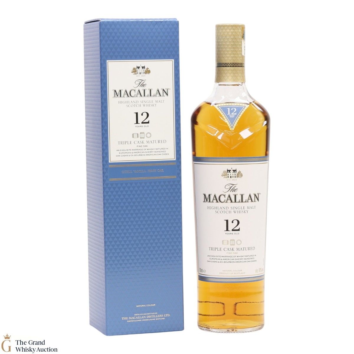 Macallan - 12 Year Old - Triple Cask (Fine Oak) 