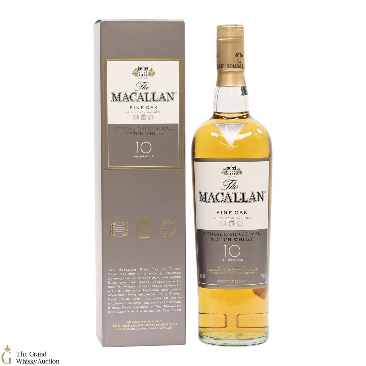 Macallan - 10 Year Old - Fine Oak (Triple Cask)