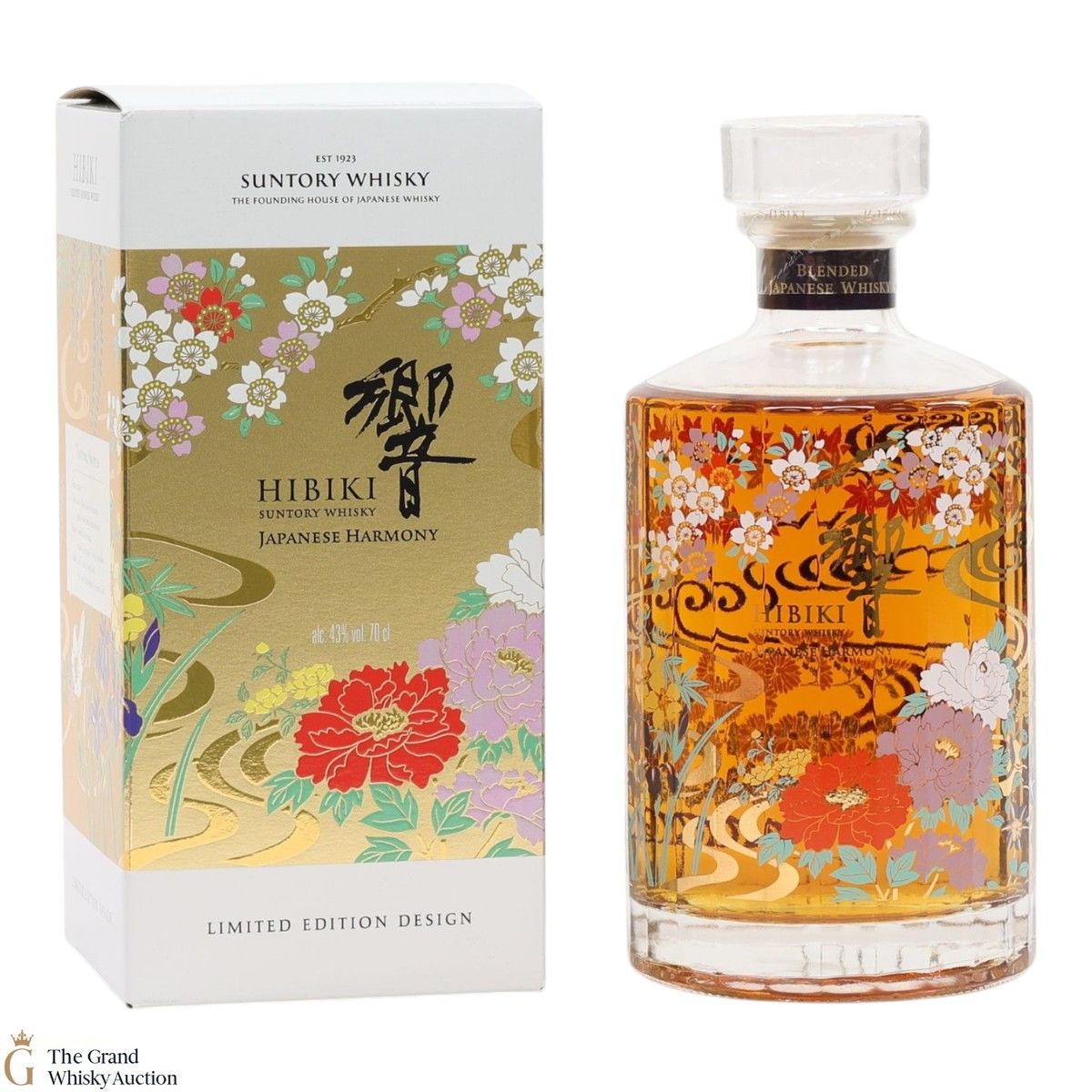 Hibiki - Japanese Harmony - Ryusui-Hyakka Limited Edition 2021