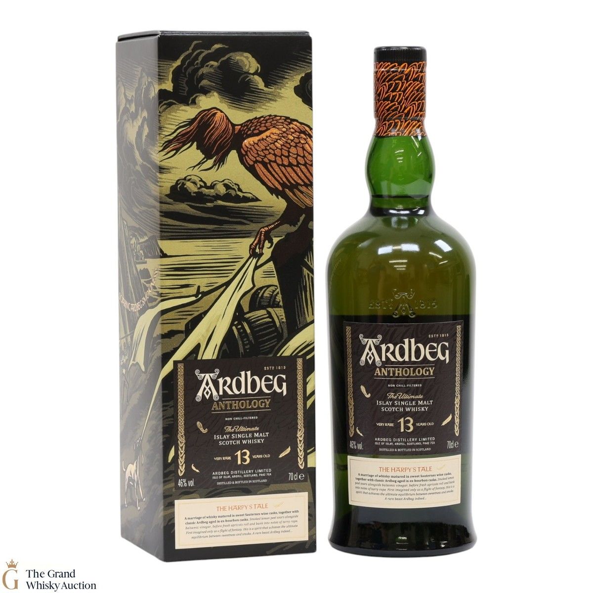 Ardbeg - 13 Year Old - Anthology - The Harpy's Tale