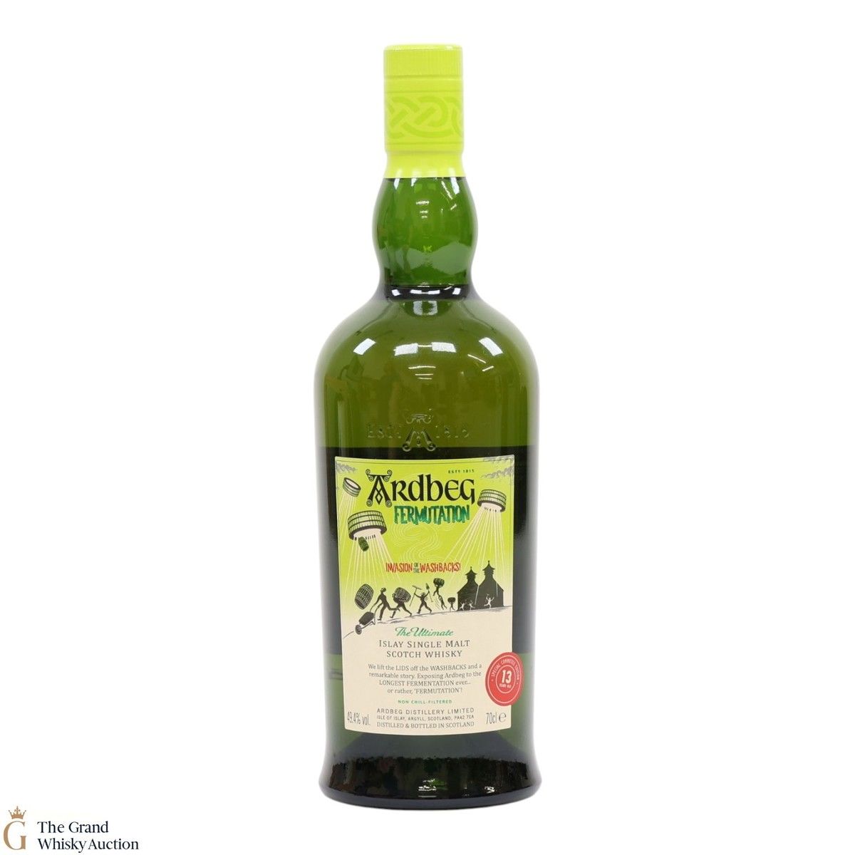 Ardbeg - 13 Year Old Fermutation - Committee Release 2022