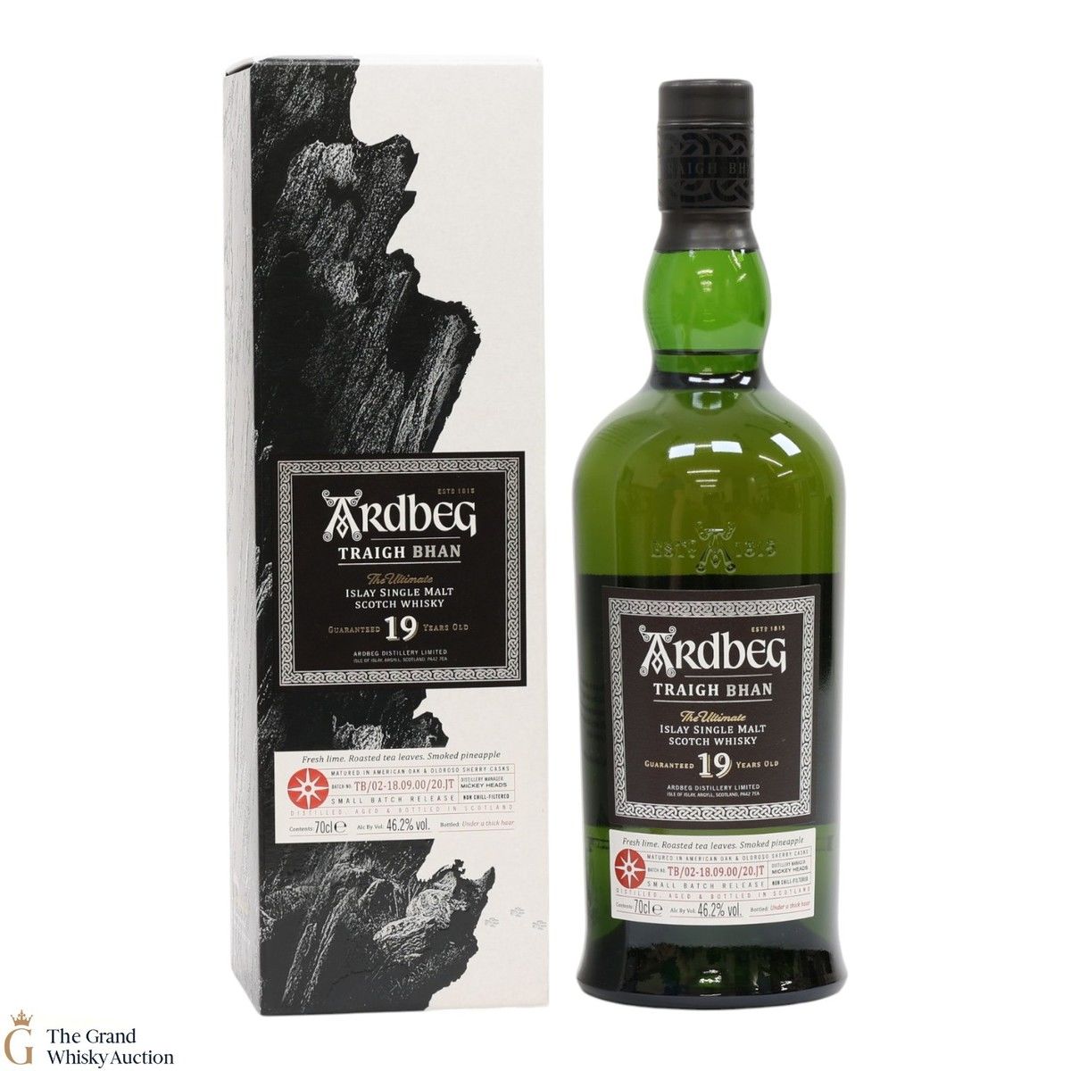 Ardbeg - 19 Year Old - Traigh Bhan - Batch 2 2020