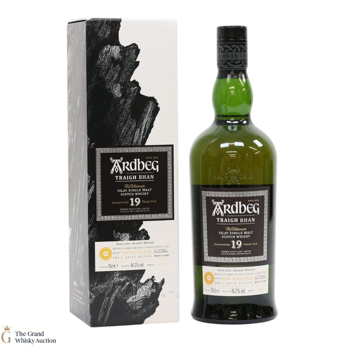 Ardbeg - 19 Year Old - Traigh Bhan - Batch 3 2021