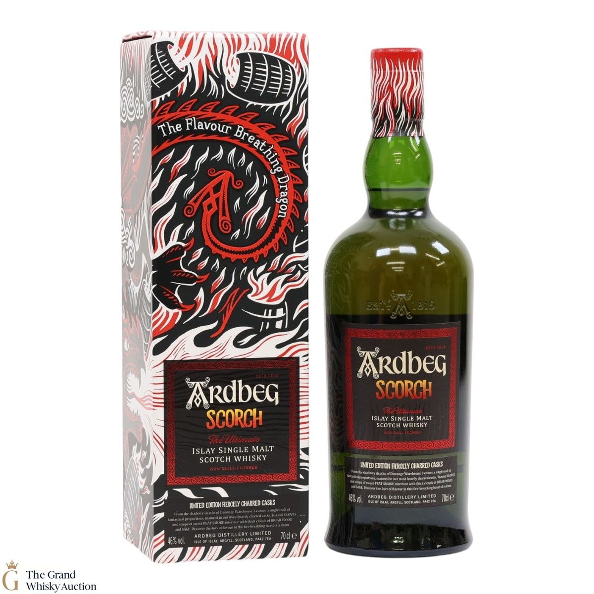 Ardbeg - Scorch - Limited Edition