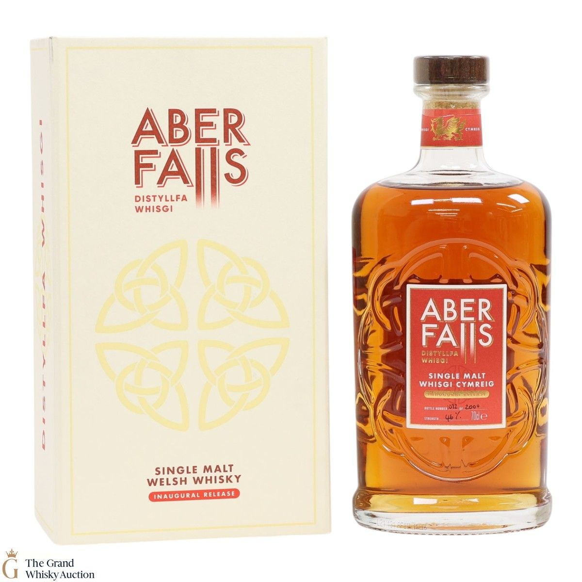 Aber Falls - Inaugural Release Single Malt 