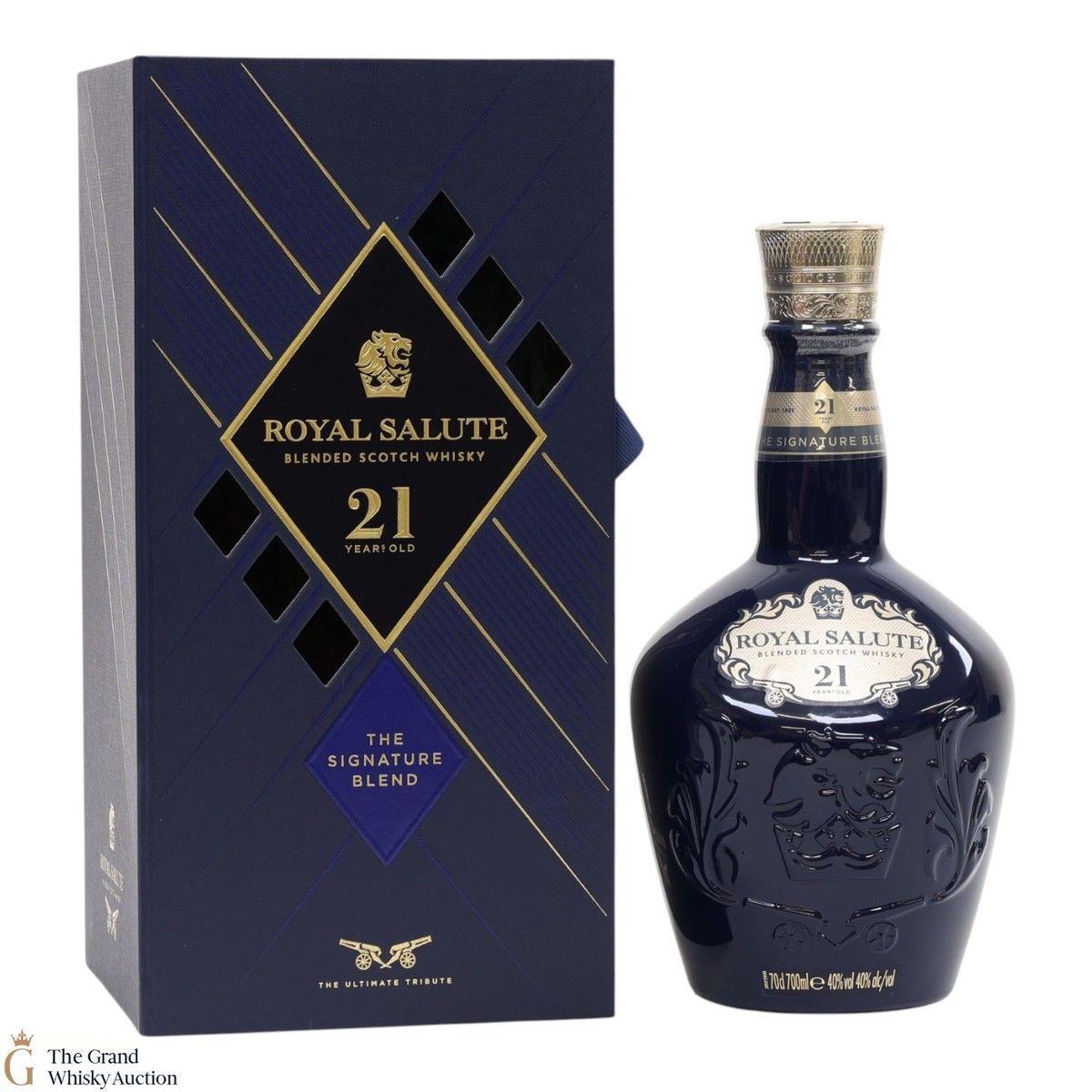 Chivas - Royal Salute - 21 Year Old - Signature Blend