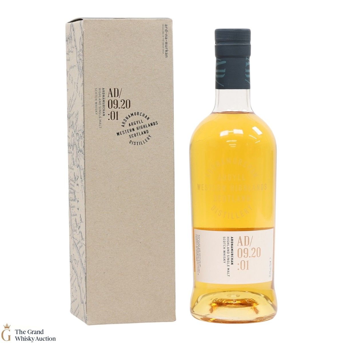 Ardnamurchan - AD/09.20:01 Inaugural Release