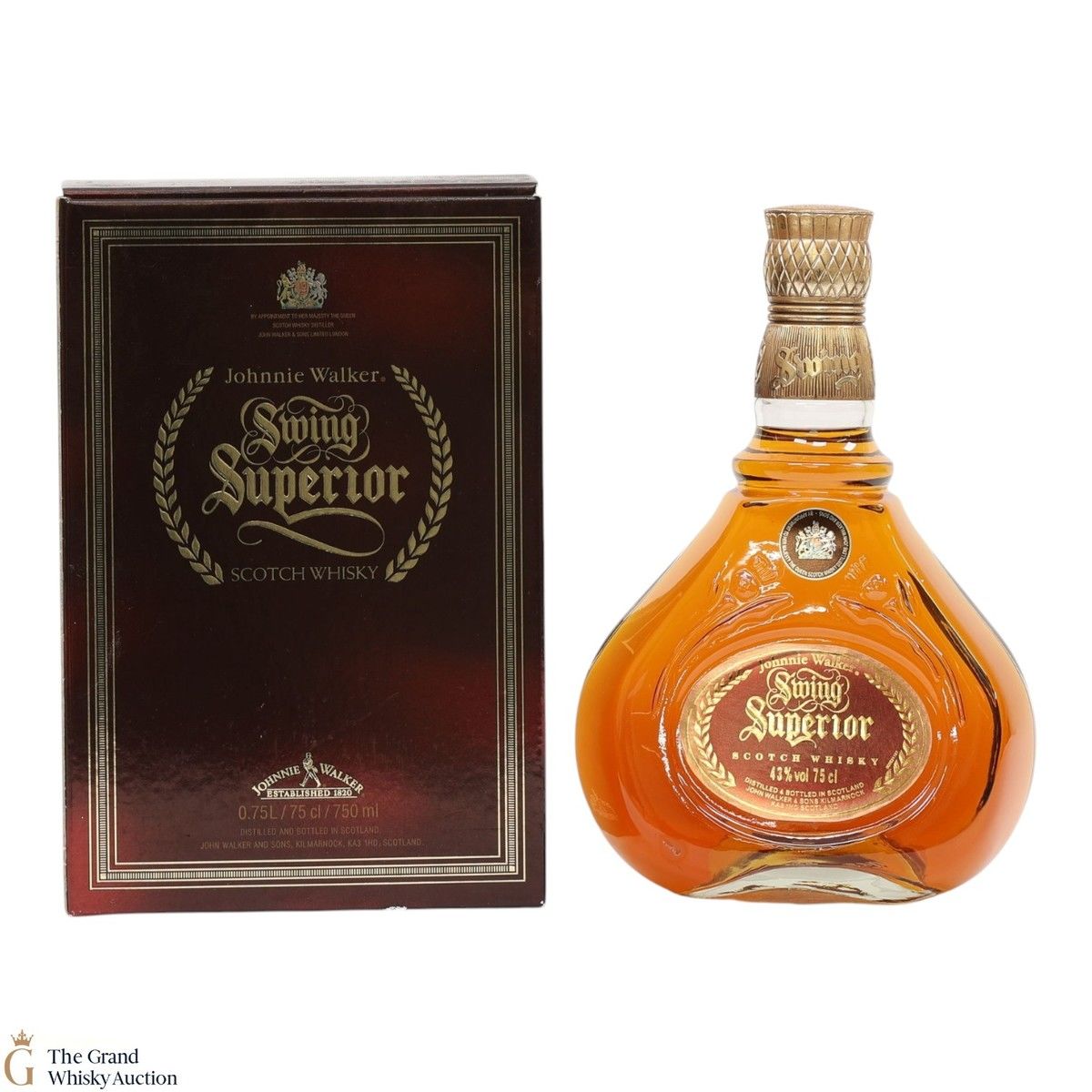 Johnnie Walker - Swing Superior (75cl)
