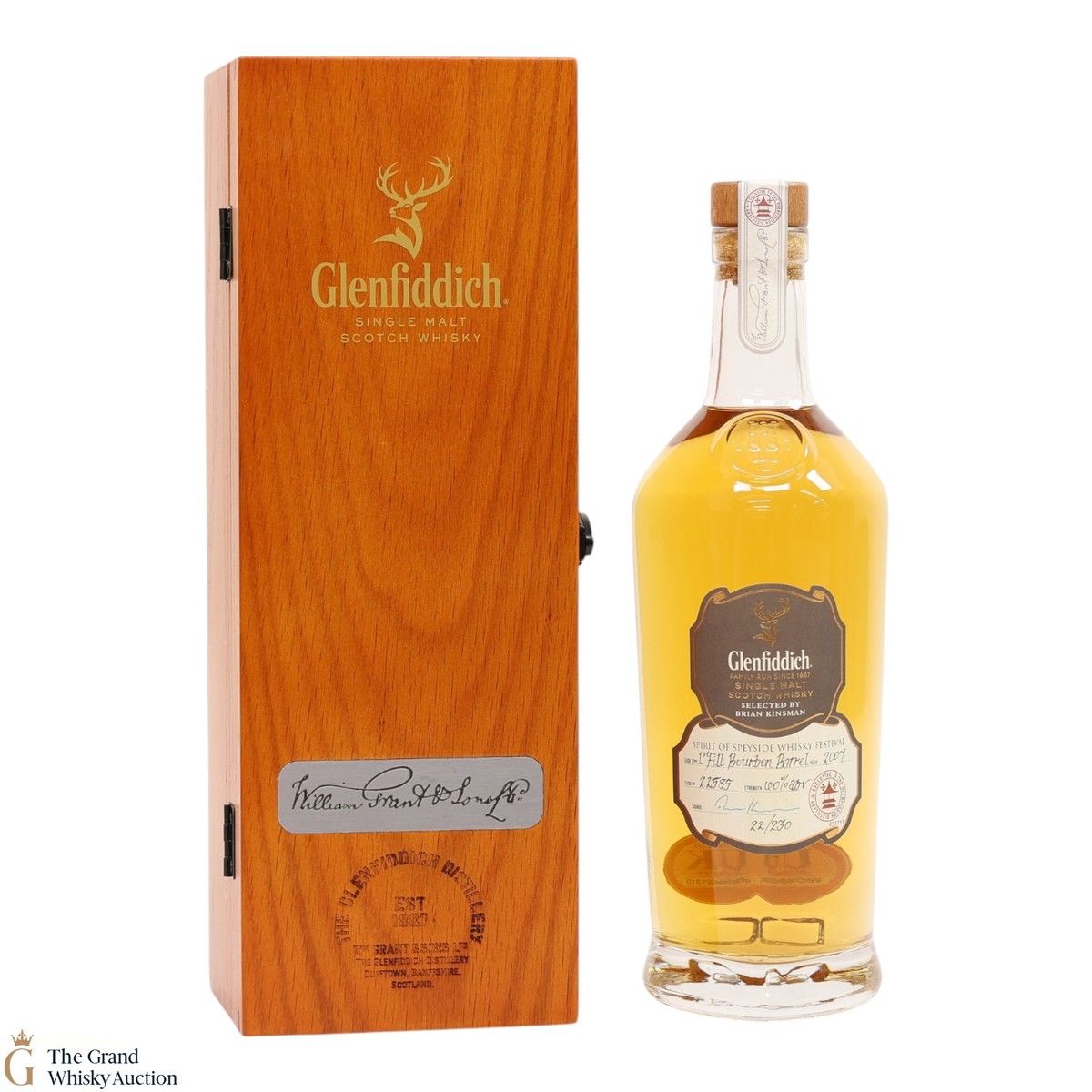 Glenfiddich - 2007 #22585 - Spirit of Speyside 2021