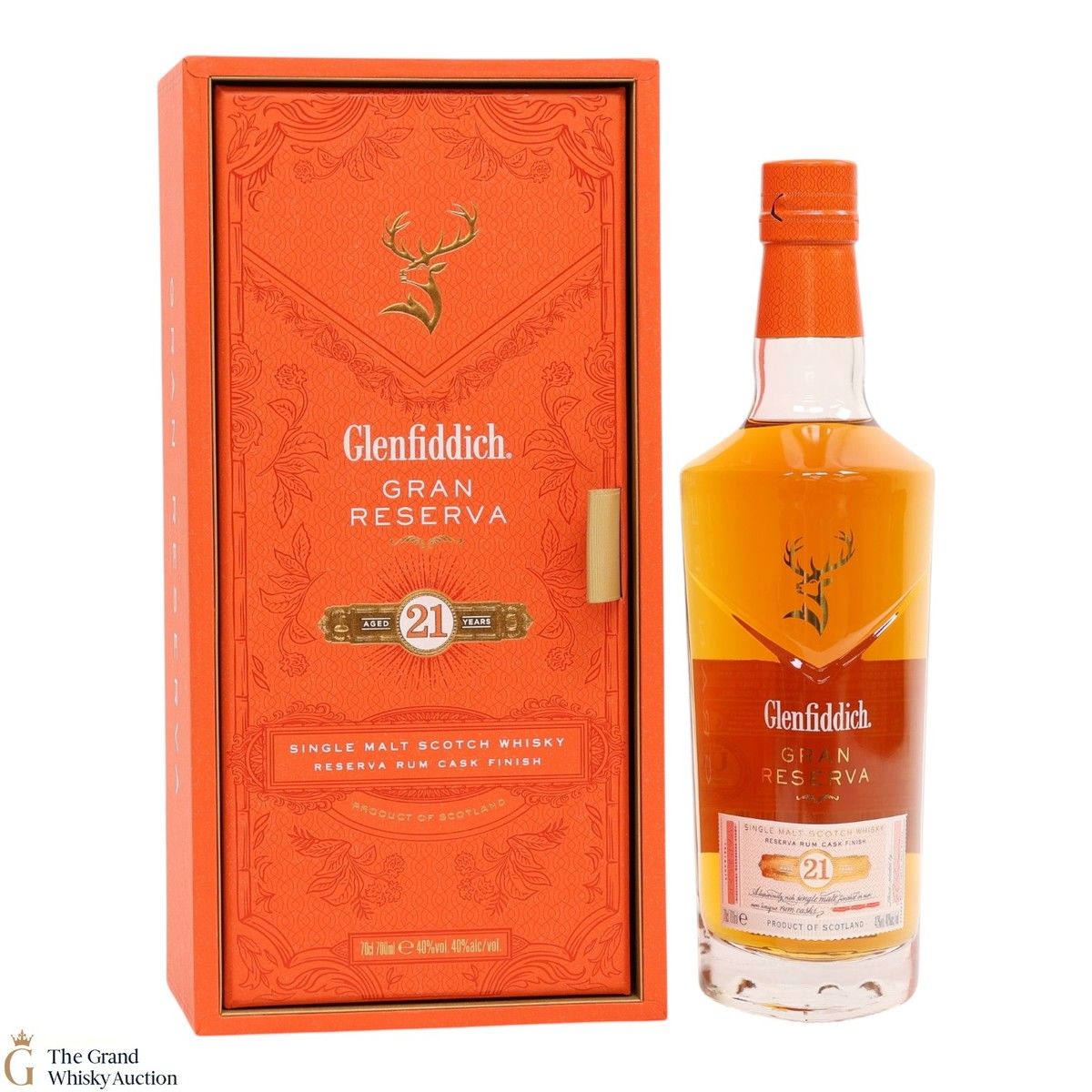 Glenfiddich - 21 Year Old - Gran Reserva Rum Cask
