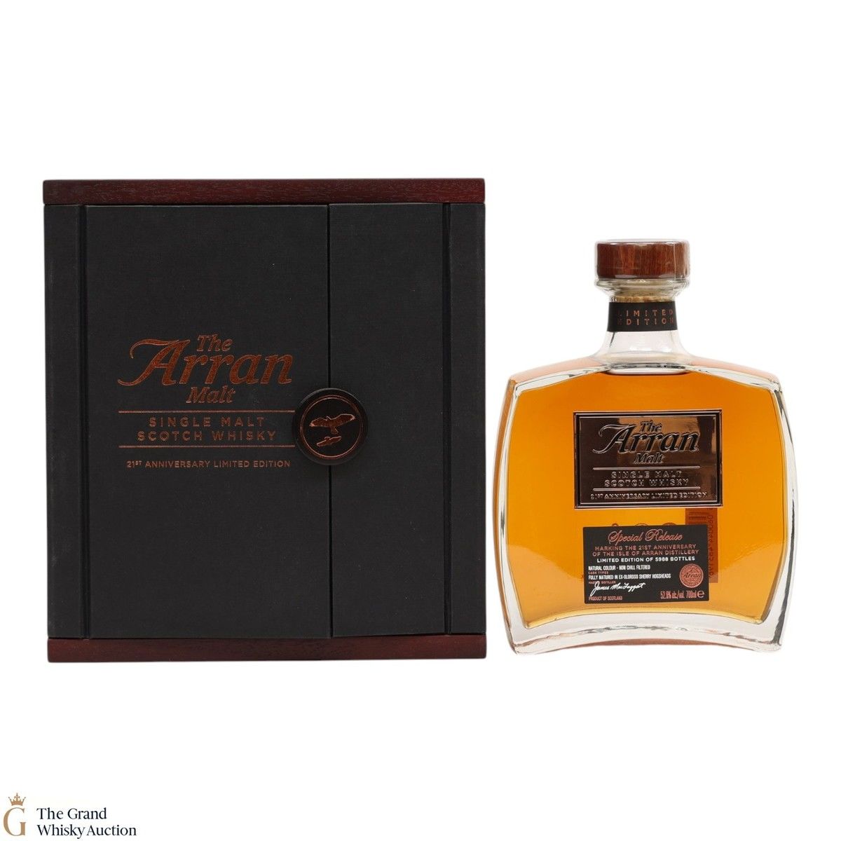 Arran - 21st Anniversary - Limited Edition